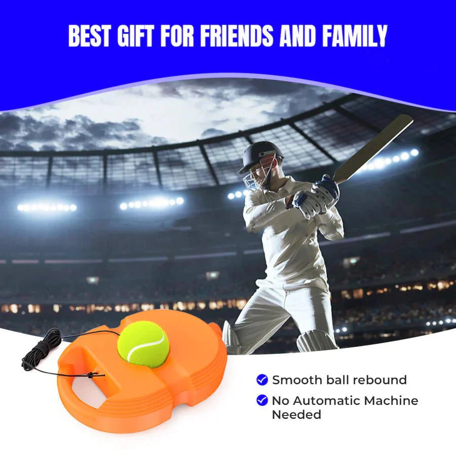 Tennis Trainer Rebound Ball with String for Self Tennis Practice