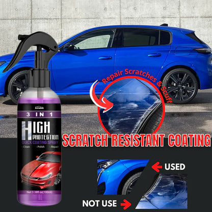 3 in 1 High Protection Ceramic Coating Spray (Buy 1 Get 1 Free)
