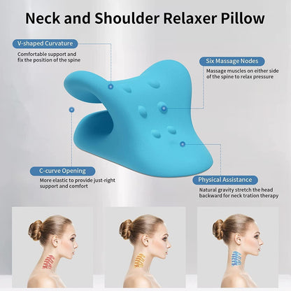 Neck Relaxer for Neck & Shoulder Pain Relief